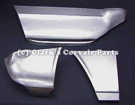 1961 corvair sheet metal|Clark's Corvair Parts .